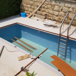 Piscine en Kit : Construisez votre Oasis Aquatique selon vos Préférences Fontaine